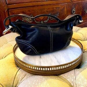 Vintage Coach Mini Hobo Shoulder Bag